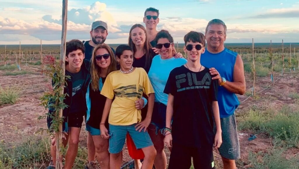 La familia de Pampapist SRL.