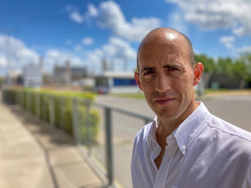 Nahuel Reussi Calvo, investigador del Conicet y la Universidad Nacional de Mar del Plata.