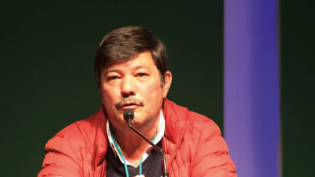 Ing. Agr. Dardo Chiesa, presidente de la Mesa Nacional de Carnes.