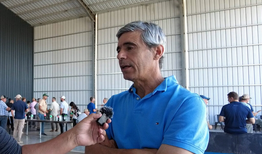 Federico Roncoroni, ingeniero agrónomo y pionero en su área, quien se animó a apostar por la plantación de almendros en la zona de Pehuen Có