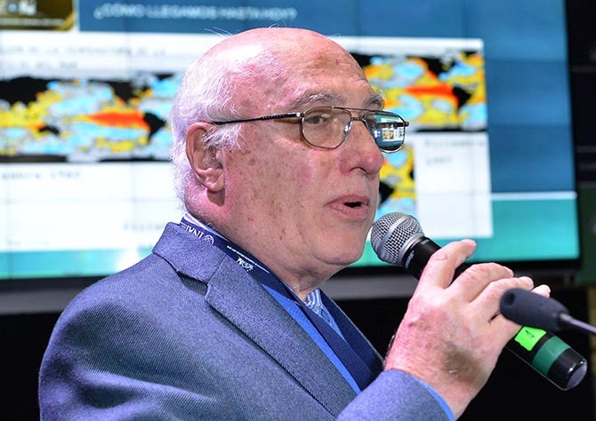 Ing. Agr. Eduardo Sierra, climatólogo de la Bolsa de Cereales de Buenos Aires