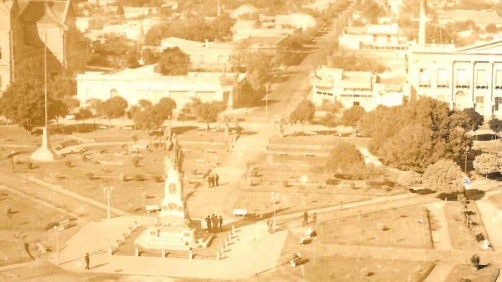 Plaza San Martín, Esperanza, Santa Fe