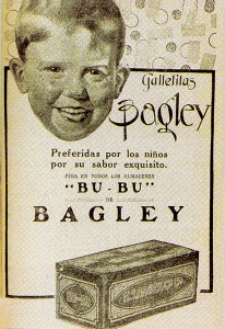 Galletitas Bu-Bu de Bagley:
