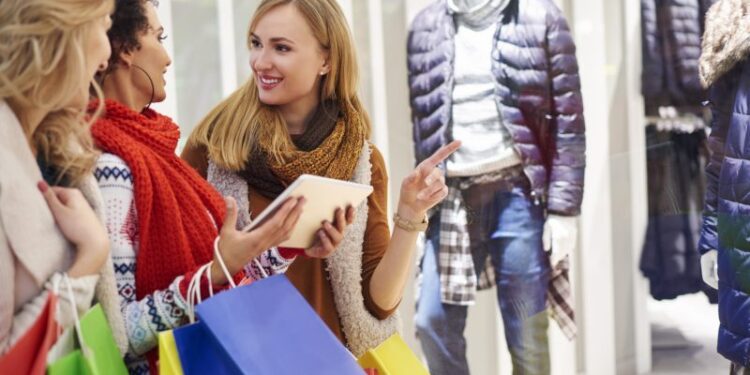 Choosing the next direction of shopping