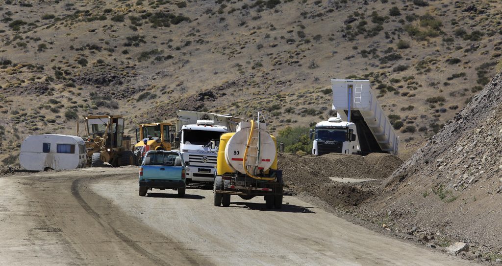 Anunciaron obras viales y más pavimentación en la ruta provincial 23