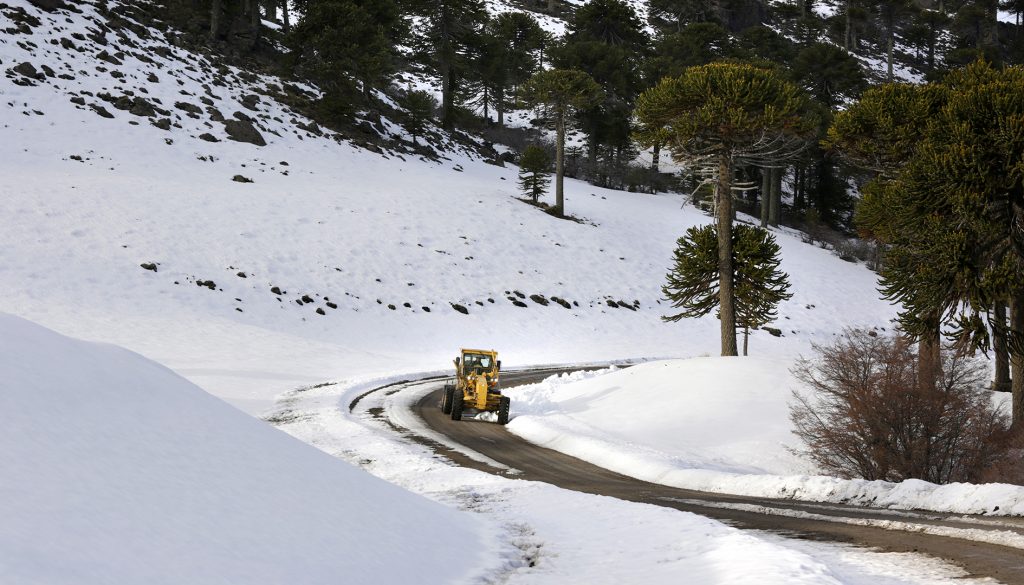 Anunciaron obras viales y más pavimentación en la ruta provincial 23