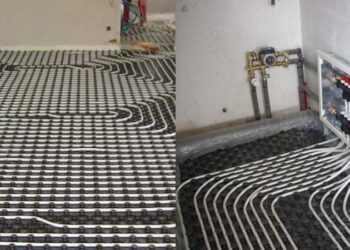 ¿Qué es el piso radiante?