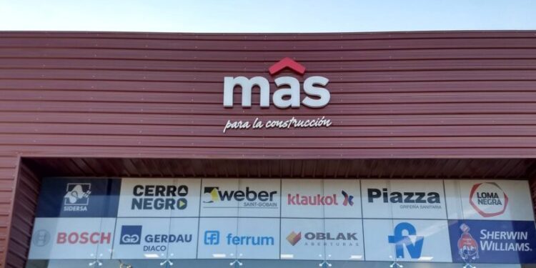 Grupo Más Materiales para la construcción
