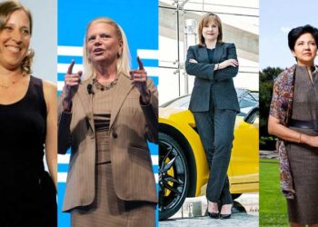 Mujeres lideres y CEO del mundo