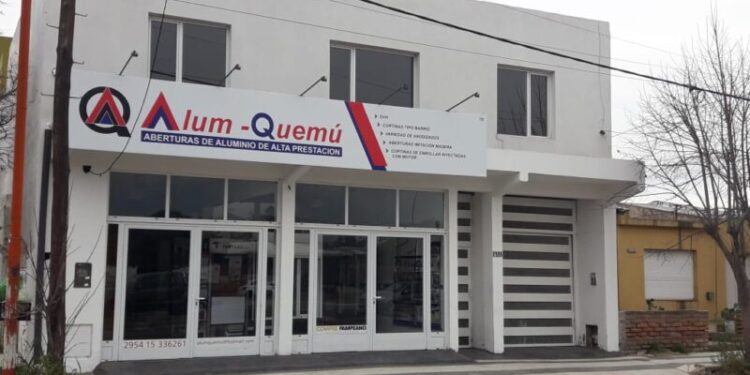 Alum Quemú aberturas Santa Rosa La Pampa