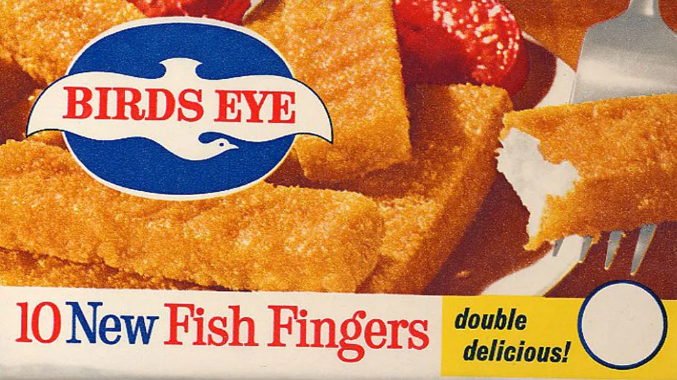 Los famosos dedos de pescado de Unilever