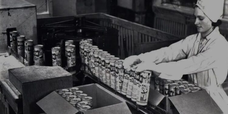 Historia de la empresa Unilever