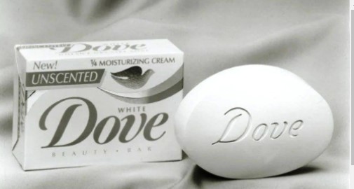 Lanzamiendo de jabón Dove, de Unilever