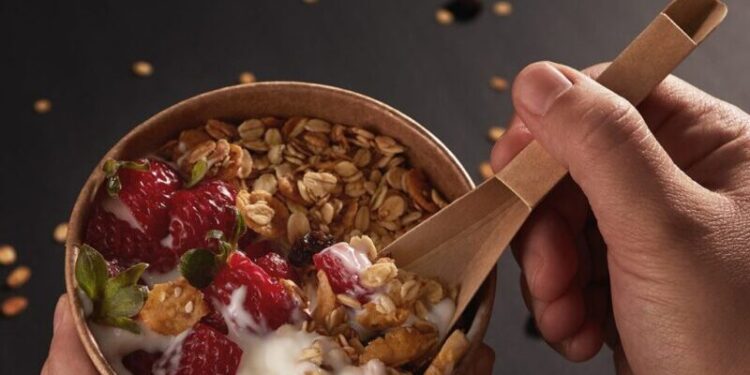 Gastronomia con cubieros sustentables y ecológico