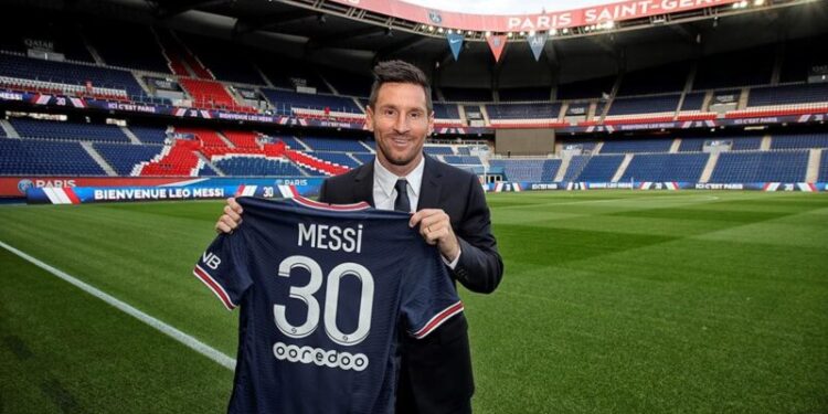 Messi al PSG