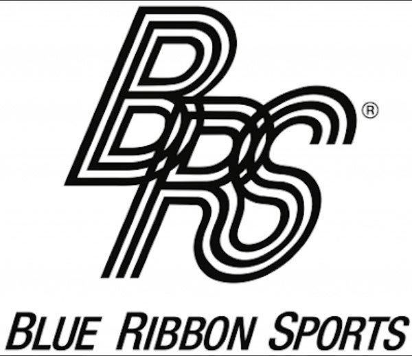 Logotipo de Blue Ribbon Sports.