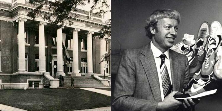 Phil Knight uno de los creadores de Blue Ribbon Sport