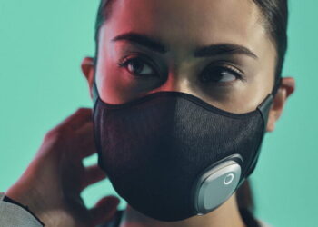 Philips presentó Fresh Air Mask, la primera mascarilla purificadora de aire