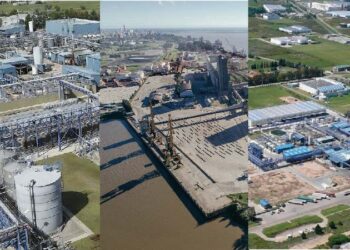 Polos Industriales de Argentina Pilar Rosario y Bahía Blanca