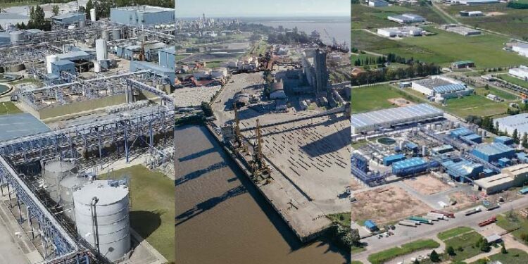 Polos Industriales de Argentina Pilar Rosario y Bahía Blanca