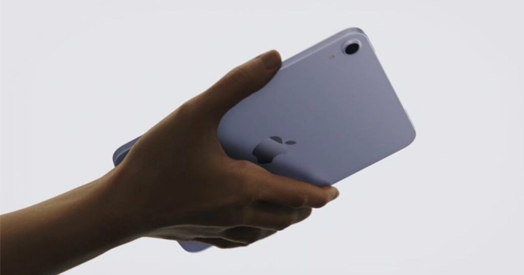 Nuevo modelo de iPad mini.