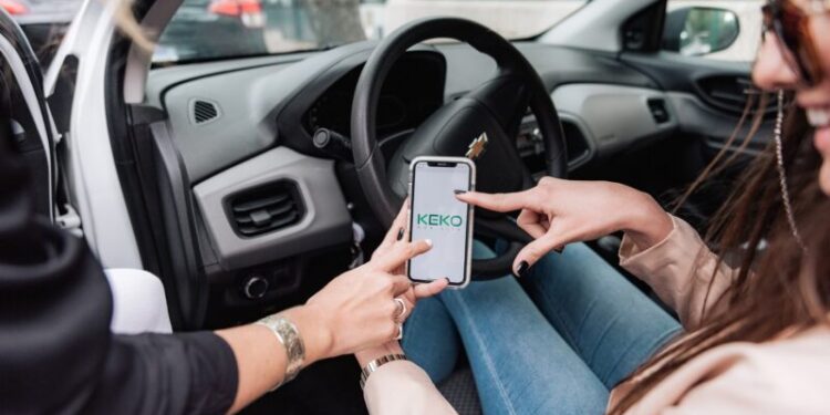 Keko Con una inversión de US$ 3 millones llegó a Argentina el primer carsharing sustentable