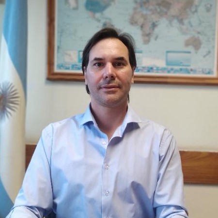 Nicoló Cavallaro Director de Comercialización y Competitividad
