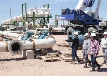 Seis empresas productoras exportarán gas a Chile hasta abril