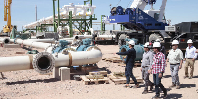 Seis empresas productoras exportarán gas a Chile hasta abril