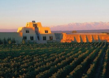 Bodega Catena Zapata Mendoza Argentina