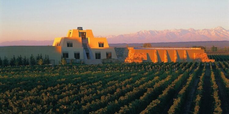 Bodega Catena Zapata Mendoza Argentina