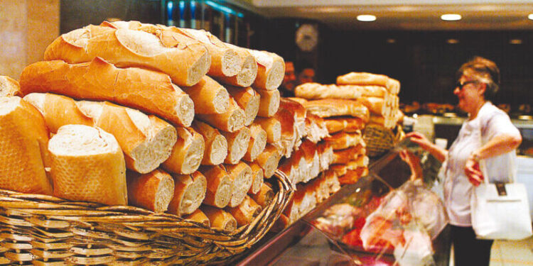 El kilo de pan se mantendrá entre $180 y $220