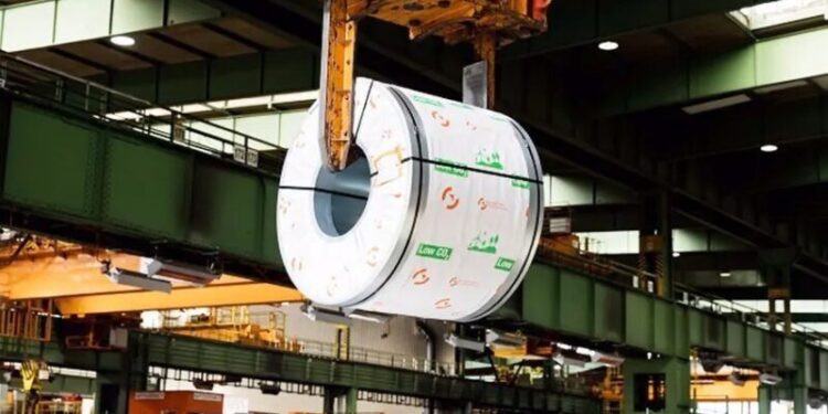 Acero ecológico, el material que usará Wolkwagen para sus autos eléctricos