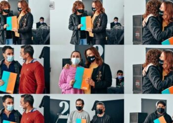 Entregaron 15 créditos a emprendedores y pequeñas empresas en General Pico