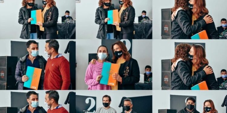 Entregaron 15 créditos a emprendedores y pequeñas empresas en General Pico