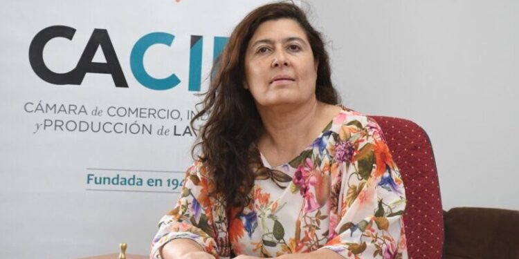 La presidenta de la CACIP Graciela Bejar analizó la situación del comercio en La Pampa