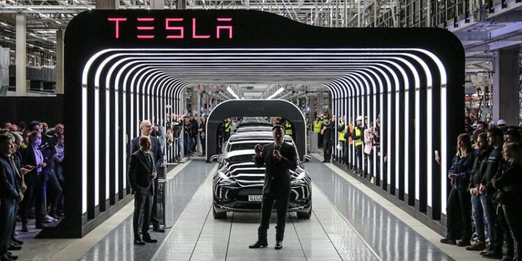 Nueva fábrica de Tesla en Estados Unidos