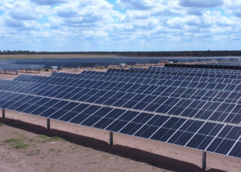 Helios, el parque solar de Santa Rosa que comenzó a inyectar energía al sistema eléctrico nacional