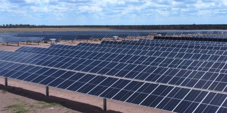 Helios, el parque solar de Santa Rosa que comenzó a inyectar energía al sistema eléctrico nacional