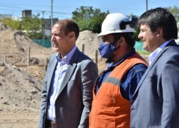 Producción de Alimentos sin TACC comenzó la obra del Edificio Polivalente en Melipal