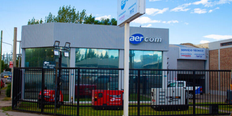 Aercom abrió un local en Neuquén capital