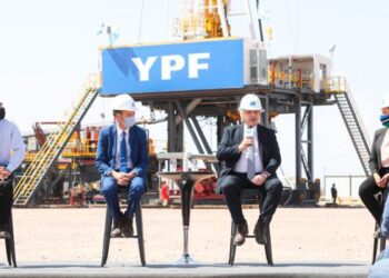 El presidente inauguró el gasoducto Néstor Kirchner