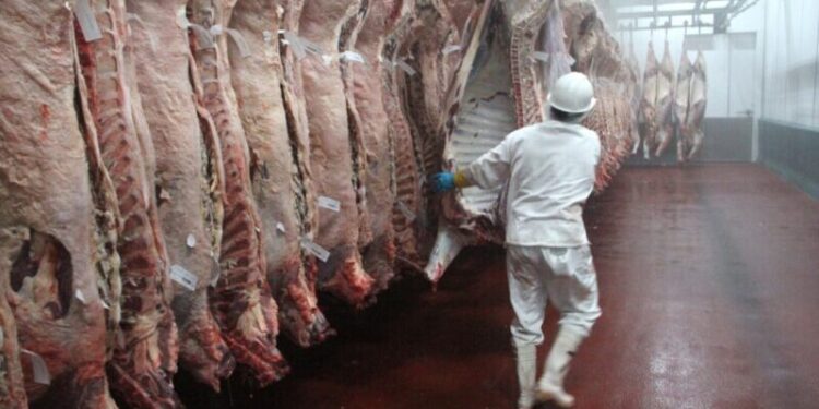 Exportación de carne kosher a Israel