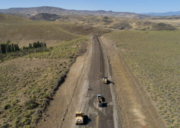 Obra pública y vial Neuquén