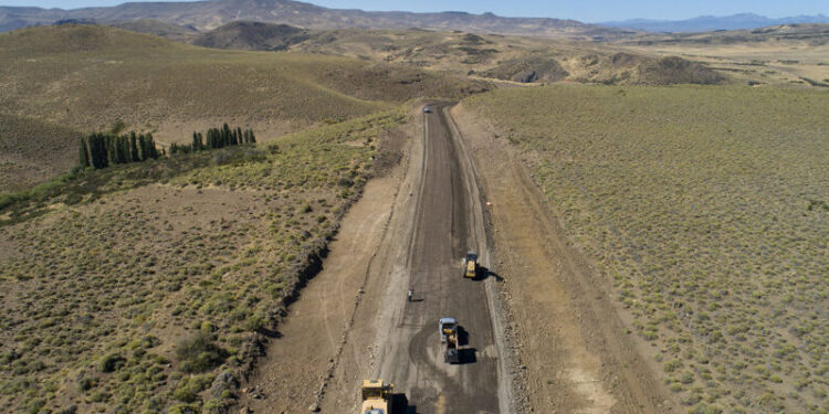Obra pública y vial Neuquén