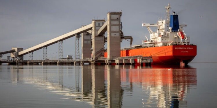 El Puerto de Bahía Blanca registró un récord de cargas en el primer trimestre del 2022
