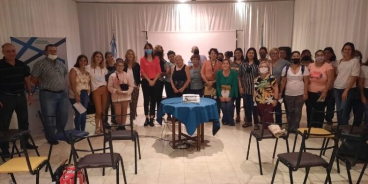 El programa Emprender La Pampa tuvo lugar en varias localidades