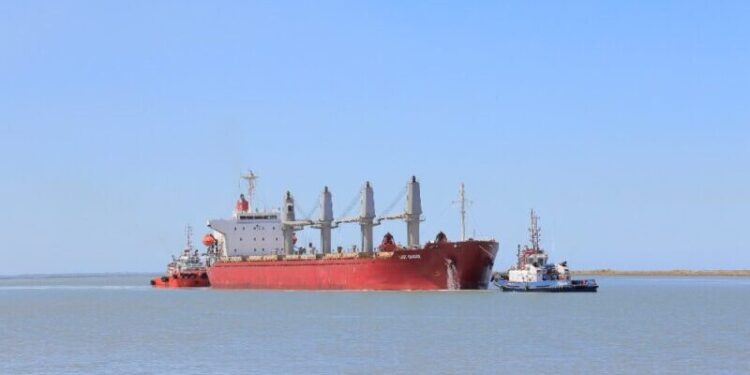 Febrero récord para el Puerto de Bahía Blanca