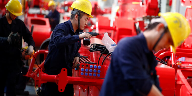 La economía china creció 4,8% en el primer trimestre