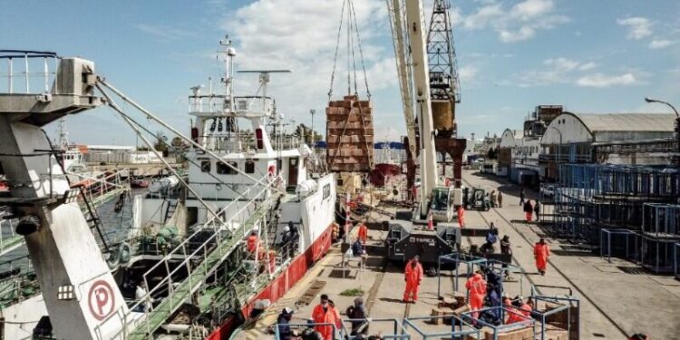 La operatividad del Puerto bahiense crece constantemente
